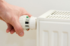Upgate central heating installation costs
